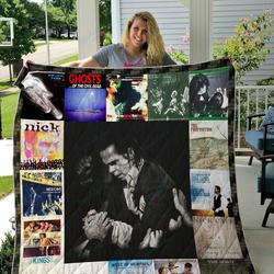 Nick Cave Musical Quilt Blanket and Home Decor