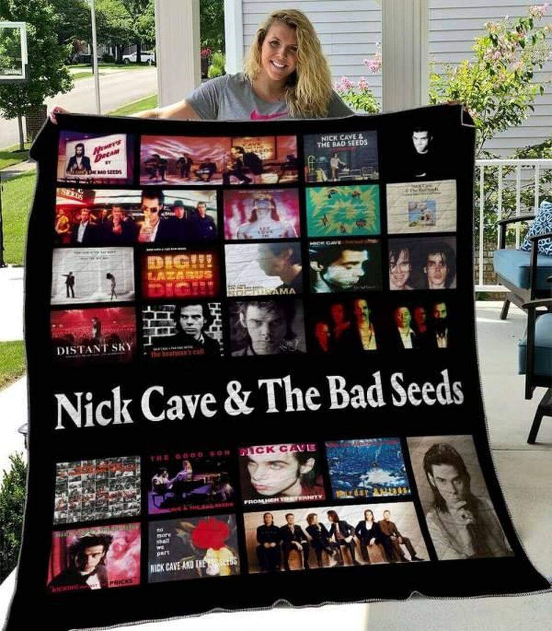 Nick Cave Quilt Blanket M220508 Quilt and Home Decor