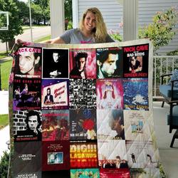 Nick Cave The Bad Seeds Style 2 Quilt Blanket and Home Decor