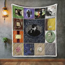 Nick Drake Album Covers Quilt Blanket and Home Decor