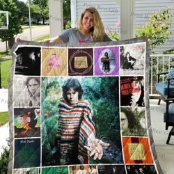 Nick Drake Albums Cover Poster Quilt and Home Decor