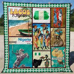Nigeria Blanket Th1307 Quilt and Home Decor