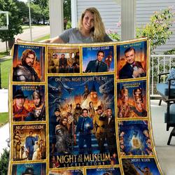 Night At The Museum Quilt Blanket 01 and Home Decor