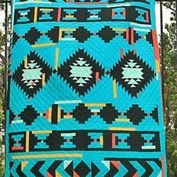 Night Music In The Desert Cla0710577Q Quilt Blanket and Home Decor