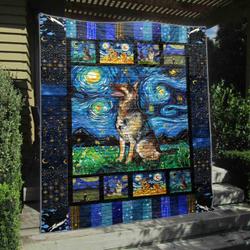 Night Of The Stars Quilt V0308-2  Quilt and Home Decor