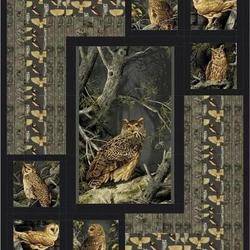 Night Owls Cla2210339Q Quilt Blanket and Home Decor