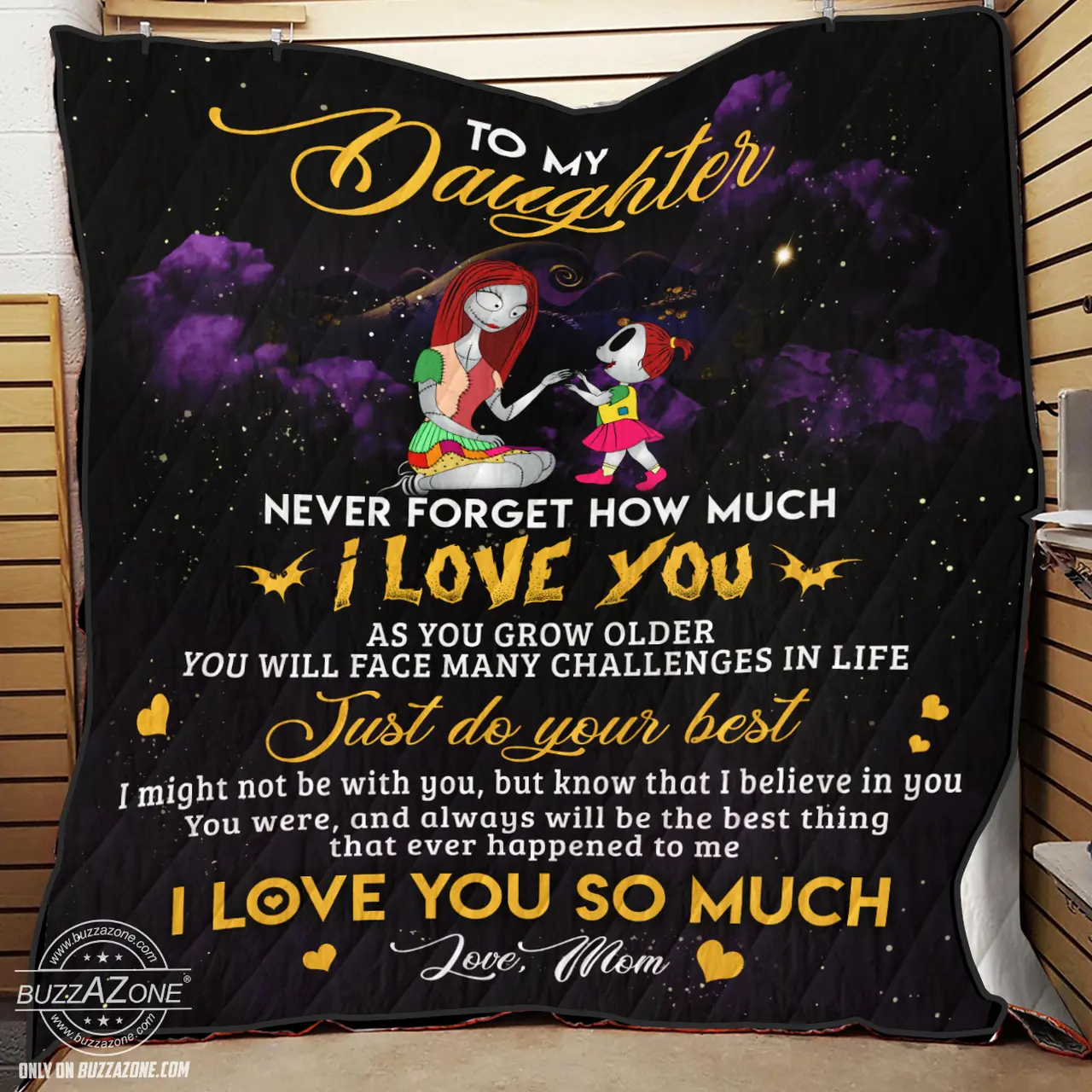 Nightmare As You Grow Older Quilt - Nh and Home Decor