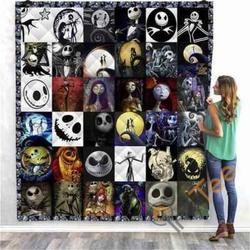 Nightmare Before Christmas Blanket G N2906 Quilt and Home Decor