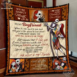 Nightmare Boyfriend Greatest Support Biggest Comfort Quilt Gg and Home Decor