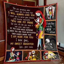 Nightmare Daughter You Are My Pride Quilt Cc and Home Decor