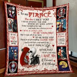 Nightmare Fianc All Of My Lasts Quilt Gg and Home Decor