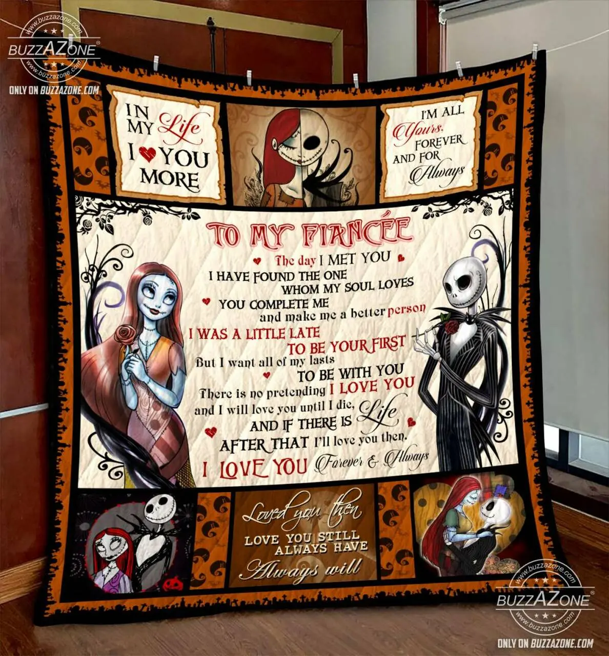 Nightmare Fiance All Of My Lasts Quilt V2 Gg and Home Decor