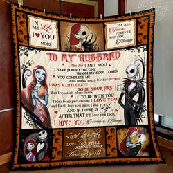 Nightmare Husband All Of My Lasts Quilt V2 Gg and Home Decor