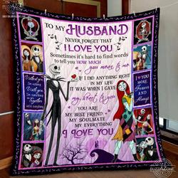 Nightmare Husband You Mean To Me Quilt Gg and Home Decor