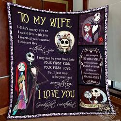 Nightmare I Can Not Live Without You Quilt Cc and Home Decor