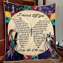 Nightmare I Never Left You Quilt Cc and Home Decor