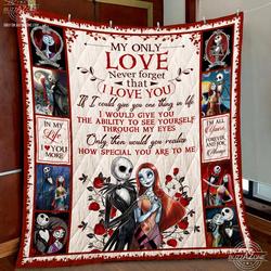Nightmare My Love Ability To See Yourself Quilt Gg and Home Decor