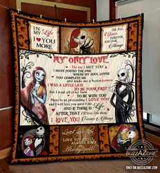 Nightmare My Love All Of My Lasts Quilt V2 Gg and Home Decor