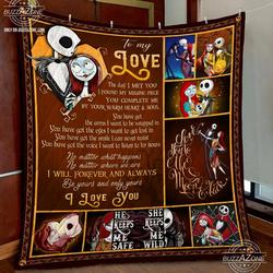 Nightmare My Love Baby Missing Piece Quilt Gg and Home Decor
