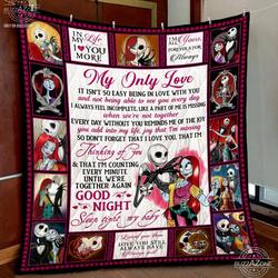 Nightmare My Love Counting Every Minute Quilt Gg and Home Decor