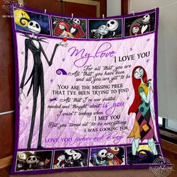 Nightmare My Love Everything I Was Looking Quilt Gg and Home Decor