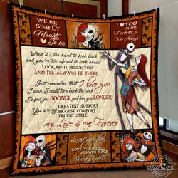 Nightmare My Love Greatest Support Biggest Comfort Quilt Gg and Home Decor