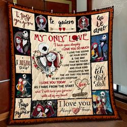 Nightmare My Love Love Deeply Quilt Gg and Home Decor