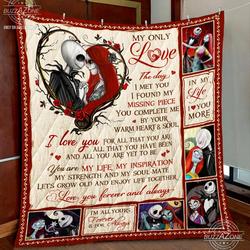 Nightmare My Love Missing Piece All That You Are Quilt Gg and Home Decor