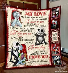 Nightmare My Love Need All That You Are Quilt Gg and Home Decor