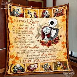 Nightmare My Love The Clock Last Everything Quilt V1 Gg and Home Decor