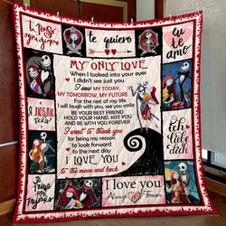 Nightmare My Love Today Tomorrow Future Quilt Gg and Home Decor