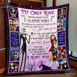 Nightmare My Love You Mean To Me Quilt Gg and Home Decor