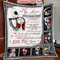 Nightmare Need All That You Are Quilt Customize Name Gg and Home Decor