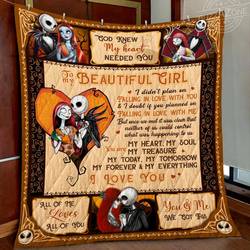 Nightmare Neither Of Us Could Control Quilt Cc and Home Decor