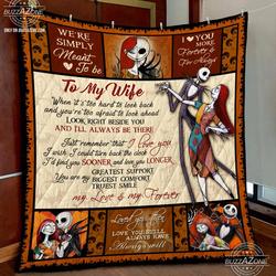 Nightmare Wife Greatest Support Biggest Comfort Quilt Gg and Home Decor