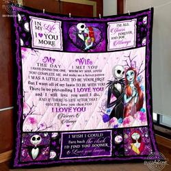 Nightmare Wife Love Of My Lasts Quilt Gg V3 and Home Decor