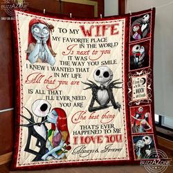 Nightmare Wife Need All That You Are Quilt Gg and Home Decor