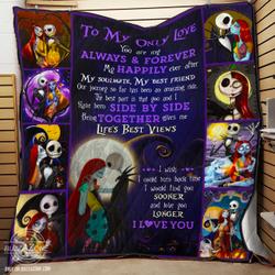 Nightmare You Are My Always And Forever Quilt Nh and Home Decor