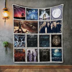 Nightwish Album Covers Quilt Blanket and Home Decor