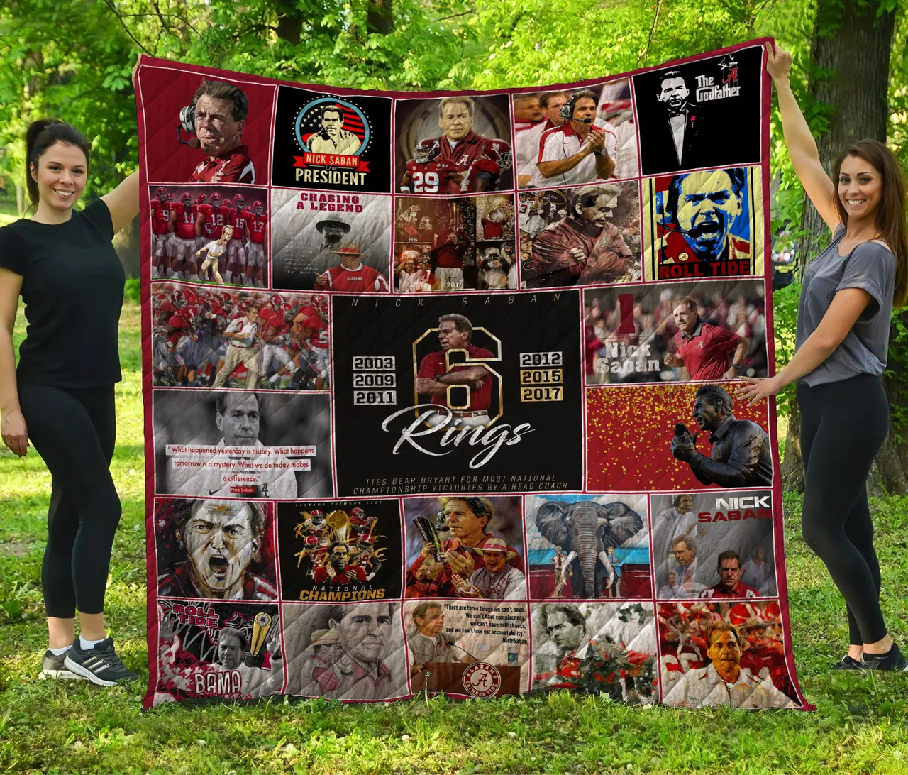Nik Quilt Blanket and Home Decor