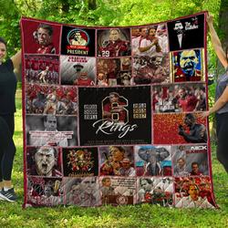 Nik Quilt Blanket and Home Decor