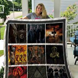 Nile Best Albums Quilt Blanket and Home Decor