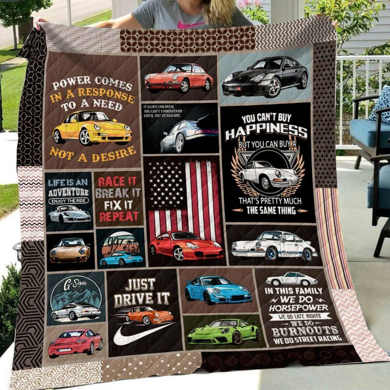 Nine-One-One Art Quilt and Home Decor