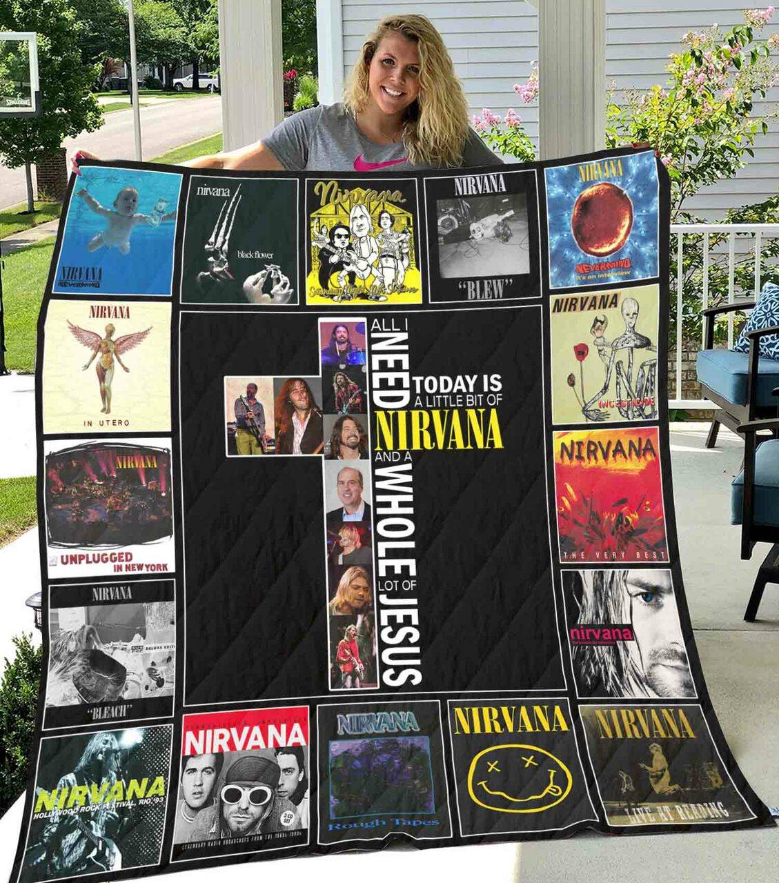 Nirvana Quilt 1809 and Home Decor