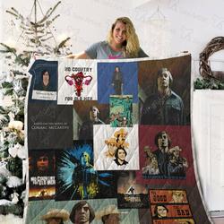 No Country For Old Men Quilt Blanket and Home Decor