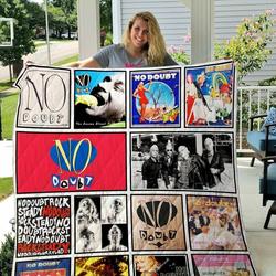 No Doubt Quilt Blanket and Home Decor