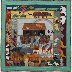 Noah S Ark Clm270660 Quilt Blanket and Home Decor