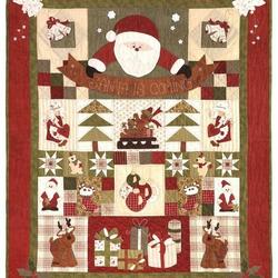 Noel Arrive Clt1610086H Quilt Blanket and Home Decor