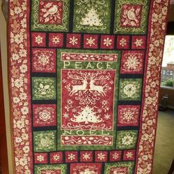 Noel Clm050725 Quilt Blanket and Home Decor