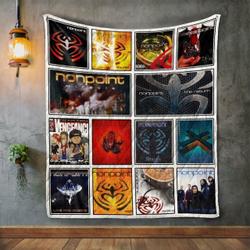 Nonpoint Album Covers Quilt Blanket and Home Decor